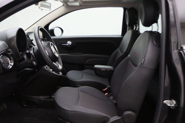 Fiat 500 1.2 Automaat Panoramadak, Cruise,