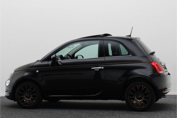 Fiat 500 1.2 Automaat Panoramadak, Cruise,