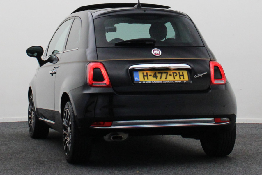 Fiat 500 1.2 Automaat Panoramadak, Cruise,