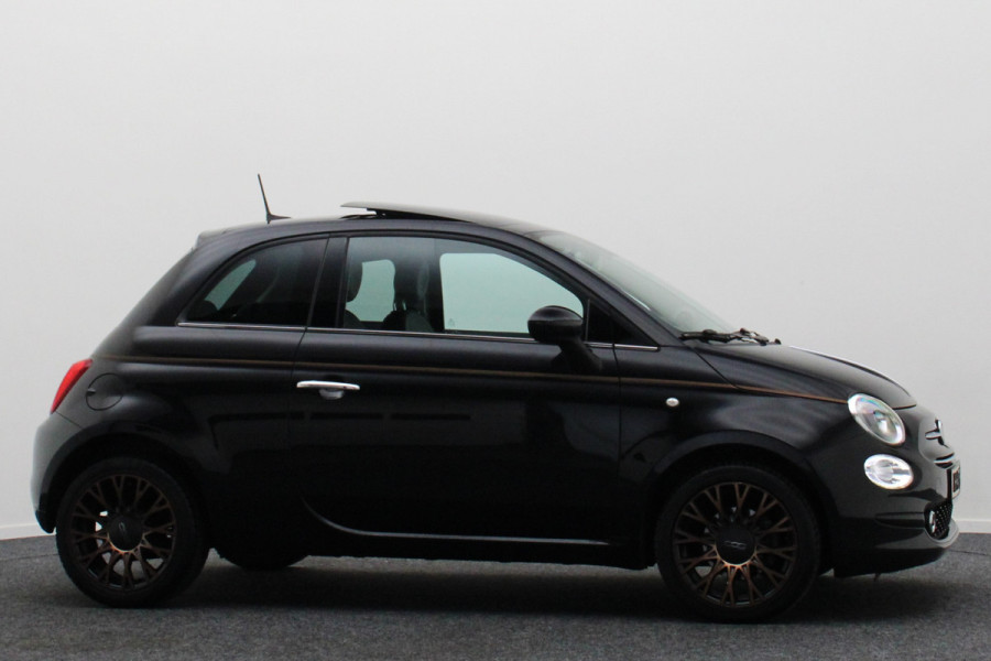 Fiat 500 1.2 Automaat Panoramadak, Cruise,