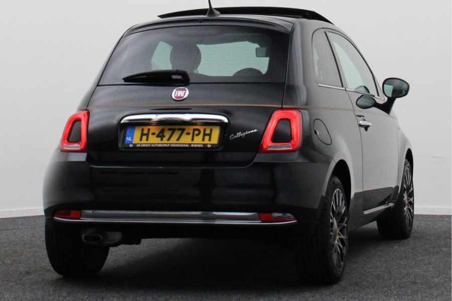 Fiat 500 1.2 Automaat Panoramadak, Cruise,