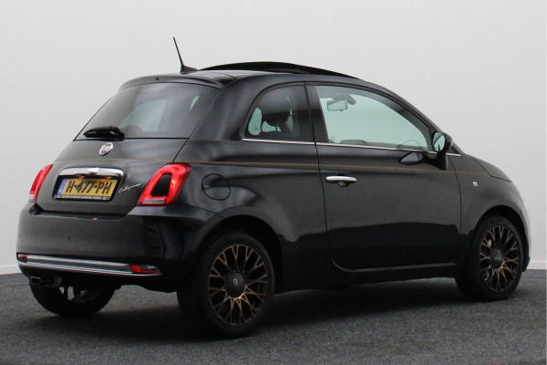 Fiat 500 1.2 Automaat Panoramadak, Cruise,