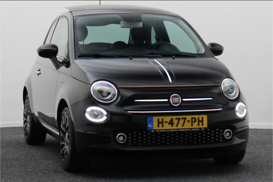 Fiat 500 1.2 Automaat Panoramadak, Cruise,