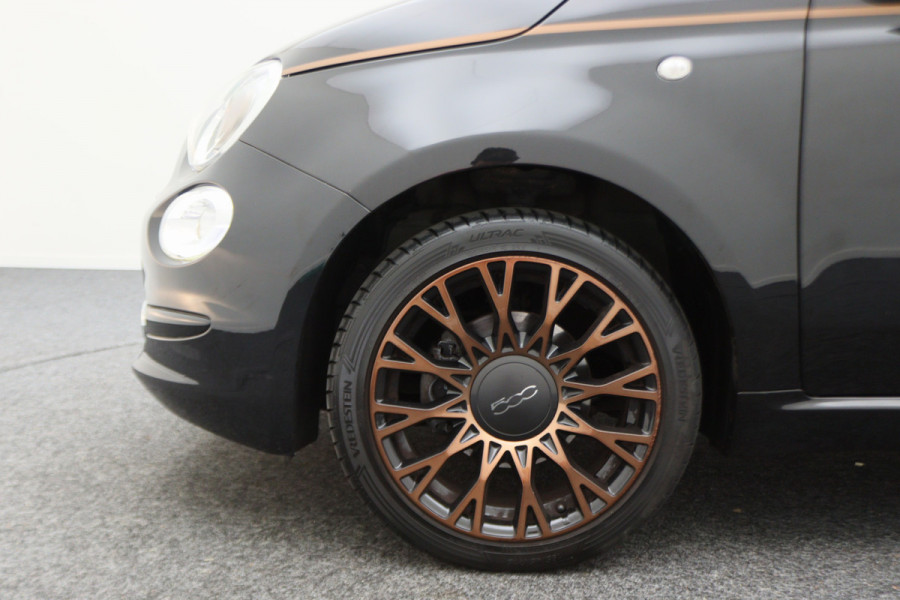 Fiat 500 1.2 Automaat Panoramadak, Cruise,