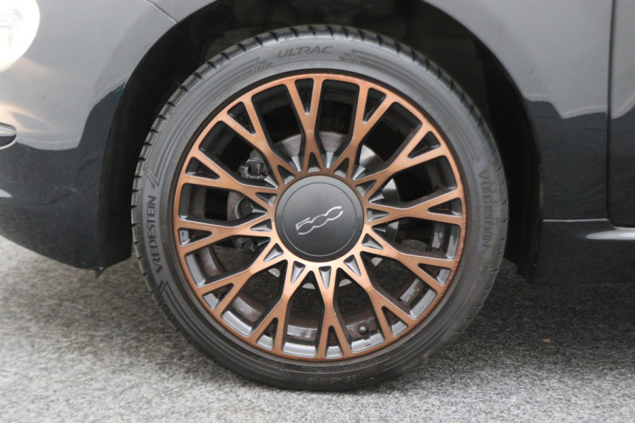 Fiat 500 1.2 Automaat Panoramadak, Cruise,