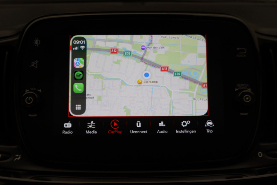 Fiat 500 1.2 Automaat Panoramadak, Cruise,