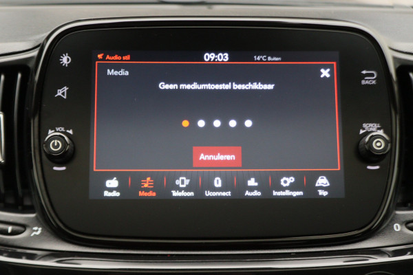 Fiat 500 1.2 Automaat Panoramadak, Cruise,