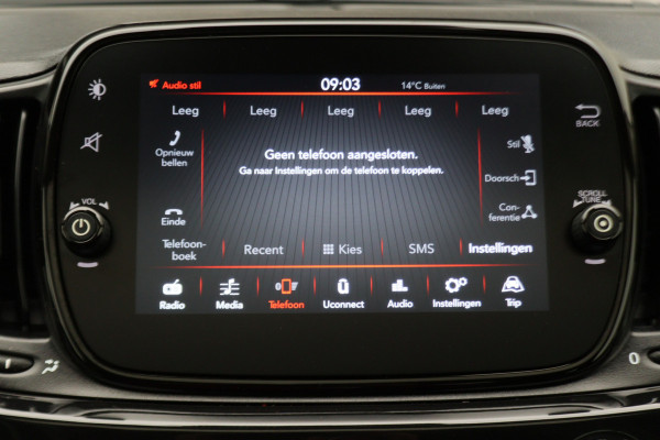 Fiat 500 1.2 Automaat Panoramadak, Cruise,