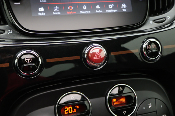 Fiat 500 1.2 Automaat Panoramadak, Cruise,