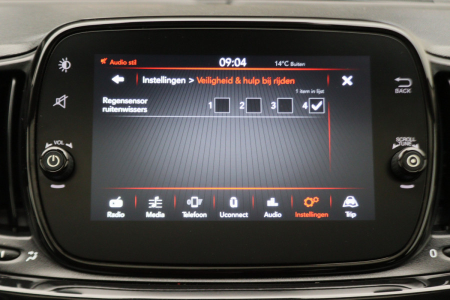 Fiat 500 1.2 Automaat Panoramadak, Cruise,