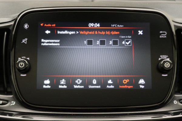 Fiat 500 1.2 Automaat Panoramadak, Cruise,