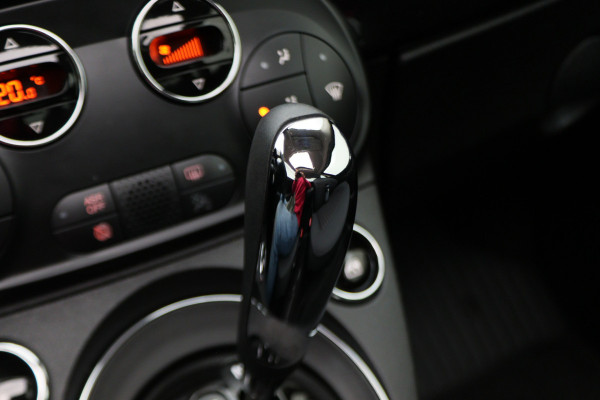 Fiat 500 1.2 Automaat Panoramadak, Cruise,