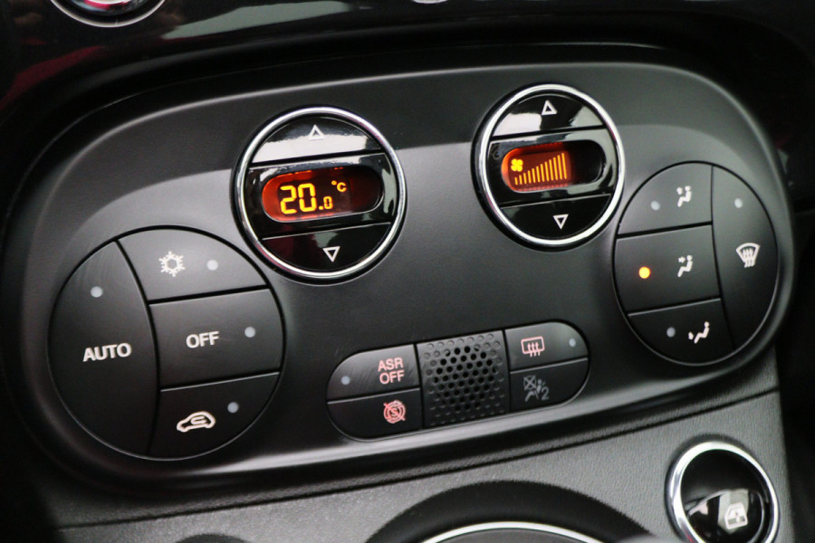 Fiat 500 1.2 Automaat Panoramadak, Cruise,