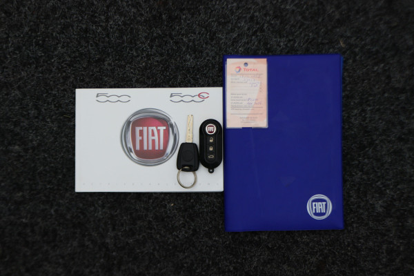 Fiat 500 1.2 Automaat Panoramadak, Cruise,