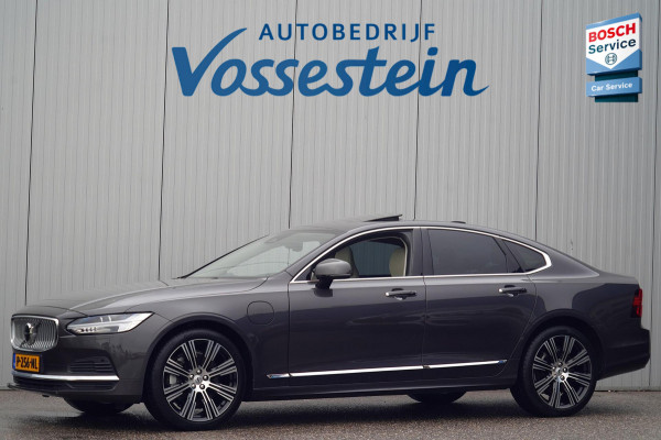 Volvo S90 2.0 T8 AWD Inscription / Luchtvering / Facelift / SOH 99% / Bowers & Wilkins / NL-Auto / Incl BTW / Trekhaak / Bomvol!