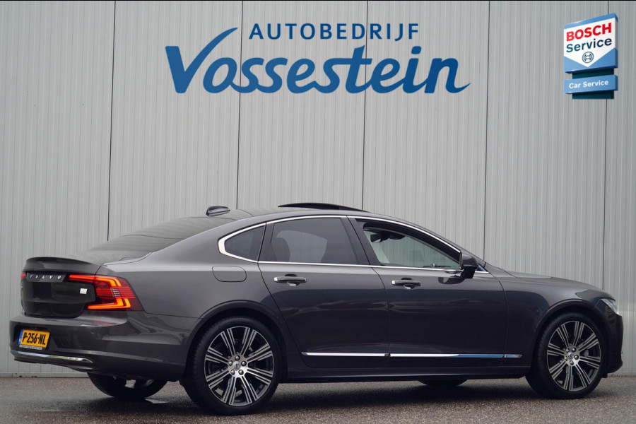 Volvo S90 2.0 T8 AWD Inscription / Luchtvering / Facelift / SOH 99% / Bowers & Wilkins / NL-Auto / Incl BTW / Trekhaak / Bomvol!