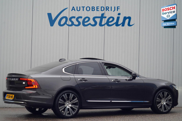 Volvo S90 2.0 T8 AWD Inscription / Luchtvering / Facelift / SOH 99% / Bowers & Wilkins / NL-Auto / Incl BTW / Trekhaak / Bomvol!