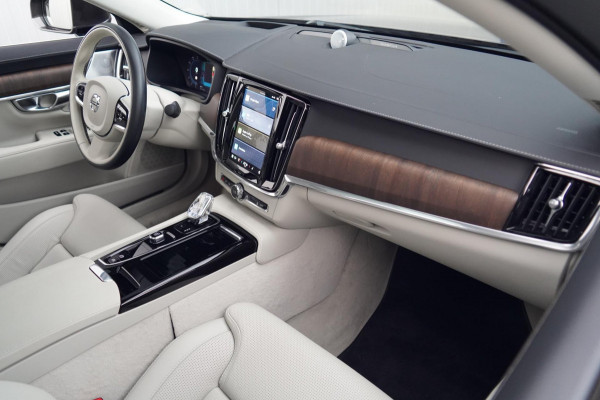 Volvo S90 2.0 T8 AWD Inscription / Luchtvering / Facelift / SOH 99% / Bowers & Wilkins / NL-Auto / Incl BTW / Trekhaak / Bomvol!