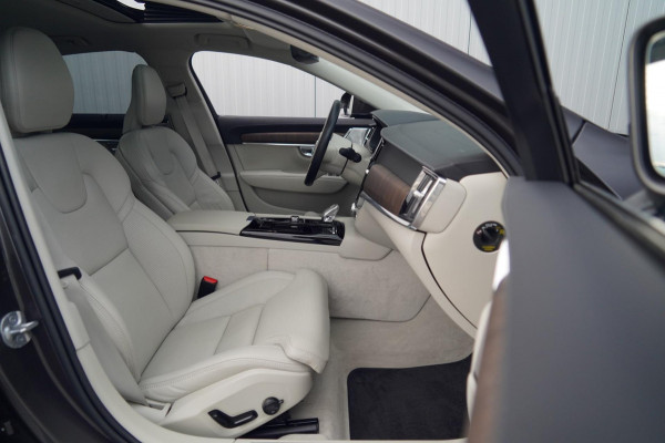 Volvo S90 2.0 T8 AWD Inscription / Luchtvering / Facelift / SOH 99% / Bowers & Wilkins / NL-Auto / Incl BTW / Trekhaak / Bomvol!