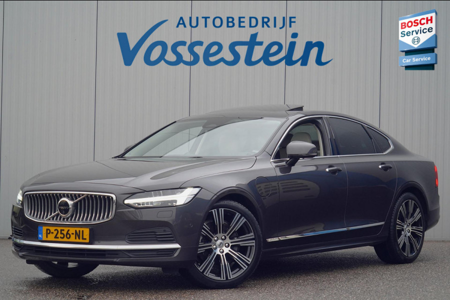 Volvo S90 2.0 T8 AWD Inscription / Luchtvering / Facelift / SOH 99% / Bowers & Wilkins / NL-Auto / Incl BTW / Trekhaak / Bomvol!