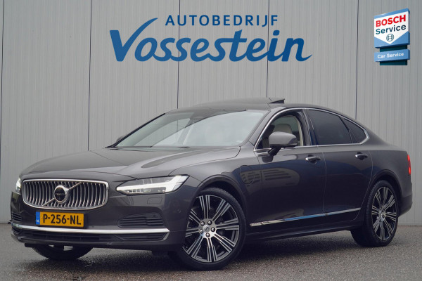 Volvo S90 2.0 T8 AWD Inscription / Luchtvering / Facelift / SOH 99% / Bowers & Wilkins / NL-Auto / Incl BTW / Trekhaak / Bomvol!