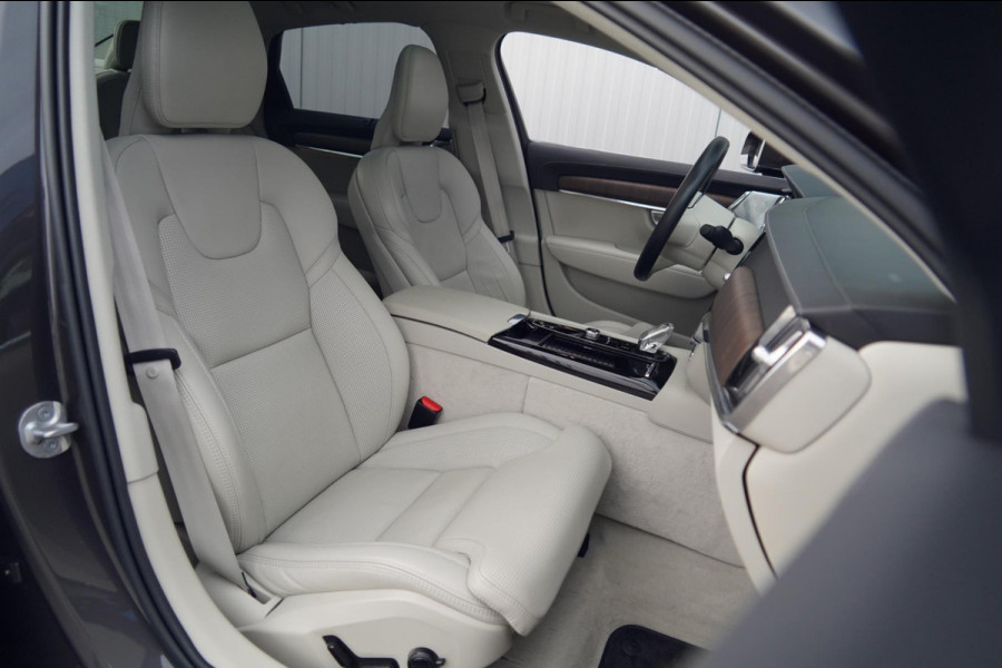 Volvo S90 2.0 T8 AWD Inscription / Luchtvering / Facelift / SOH 99% / Bowers & Wilkins / NL-Auto / Incl BTW / Trekhaak / Bomvol!