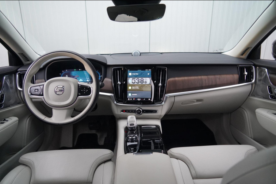 Volvo S90 2.0 T8 AWD Inscription / Luchtvering / Facelift / SOH 99% / Bowers & Wilkins / NL-Auto / Incl BTW / Trekhaak / Bomvol!