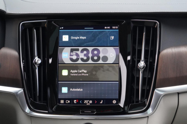 Volvo S90 2.0 T8 AWD Inscription / Luchtvering / Facelift / SOH 99% / Bowers & Wilkins / NL-Auto / Incl BTW / Trekhaak / Bomvol!