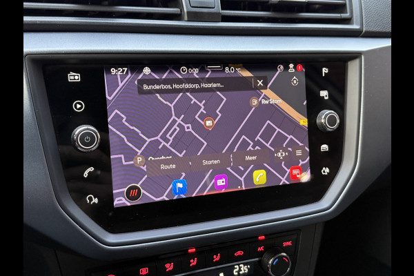 Seat Arona 1.0 TSI Style | Adaptive cruise | Carplay | Dodehoek sensor | Navi | Clima