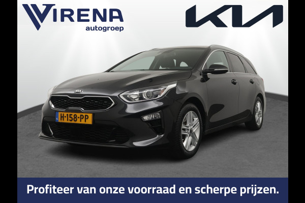 Kia Ceed Sportswagon 1.0 T-GDi DynamicPlusLine Airco - Apple Carplay/Android Auto - Navigatie - Cruise Control - Climate Control - Stuur/Stoel Verwarming - Fabrieksgarantie tot 04-2027
