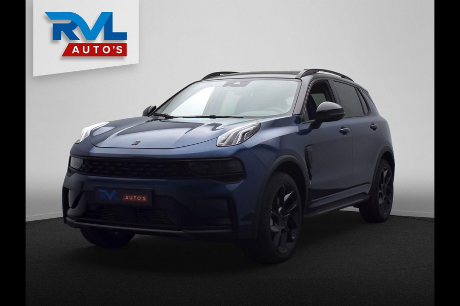 Lynk & Co 01 1.5 261PK Plug-in Hybrid *Origineel NL* Black Pakket Zwarte Hemel 360 Camera Pano/dak Apple/Carplay Adaptive/Cruise