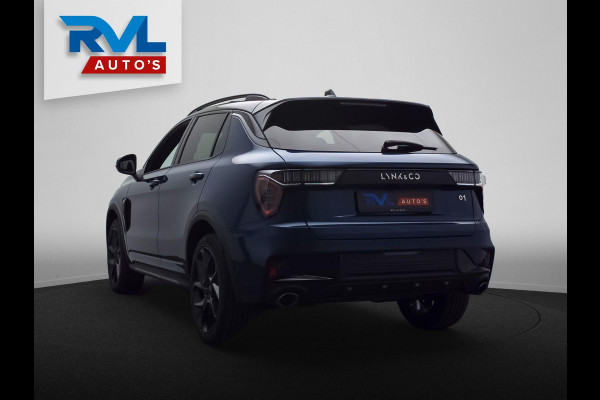 Lynk & Co 01 1.5 261PK Plug-in Hybrid *Origineel NL* Black Pakket Zwarte Hemel 360 Camera Pano/dak Apple/Carplay Adaptive/Cruise