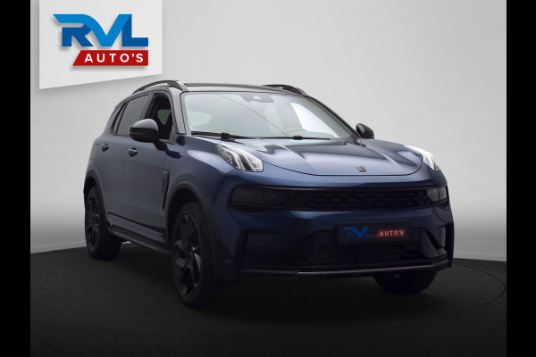 Lynk & Co 01 1.5 261PK Plug-in Hybrid *Origineel NL* Black Pakket Zwarte Hemel 360 Camera Pano/dak Apple/Carplay Adaptive/Cruise