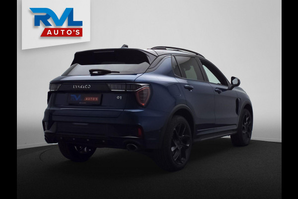 Lynk & Co 01 1.5 261PK Plug-in Hybrid *Origineel NL* Black Pakket Zwarte Hemel 360 Camera Pano/dak Apple/Carplay Adaptive/Cruise