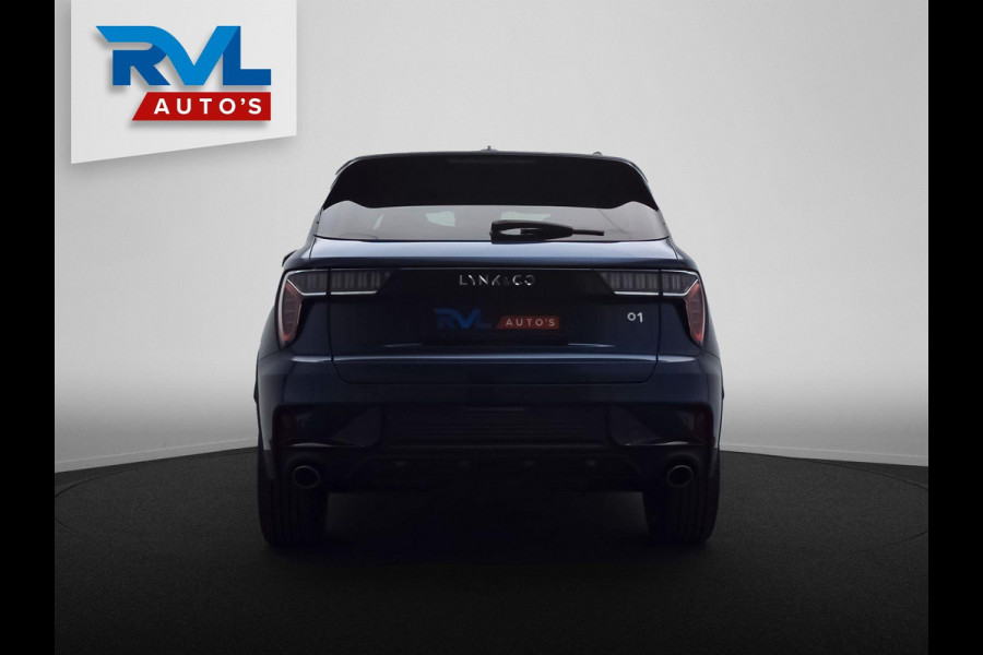 Lynk & Co 01 1.5 261PK Plug-in Hybrid *Origineel NL* Black Pakket Zwarte Hemel 360 Camera Pano/dak Apple/Carplay Adaptive/Cruise