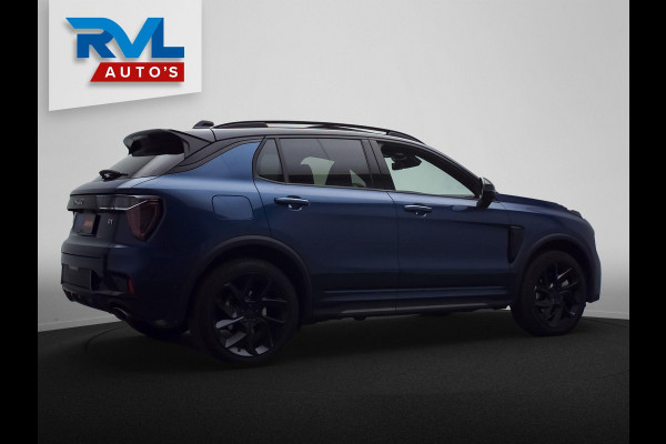 Lynk & Co 01 1.5 261PK Plug-in Hybrid *Origineel NL* Black Pakket Zwarte Hemel 360 Camera Pano/dak Apple/Carplay Adaptive/Cruise