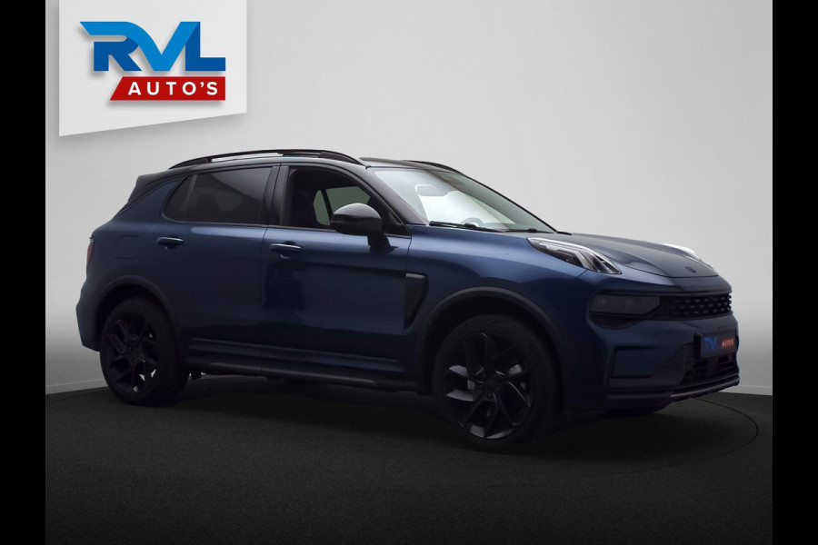 Lynk & Co 01 1.5 261PK Plug-in Hybrid *Origineel NL* Black Pakket Zwarte Hemel 360 Camera Pano/dak Apple/Carplay Adaptive/Cruise