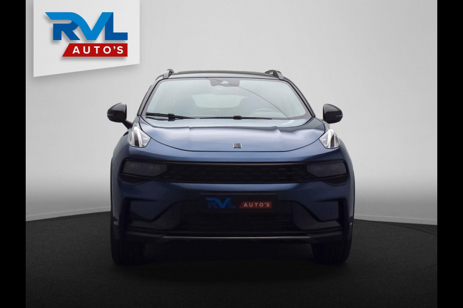 Lynk & Co 01 1.5 261PK Plug-in Hybrid *Origineel NL* Black Pakket Zwarte Hemel 360 Camera Pano/dak Apple/Carplay Adaptive/Cruise