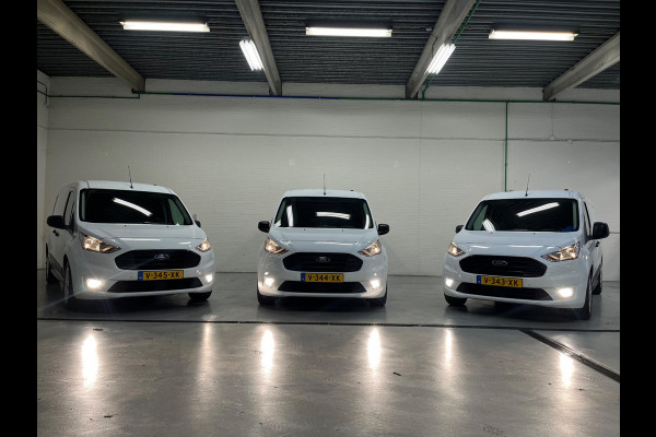 Ford Transit Connect Benzine 1.0 Ecoboost L2 Trend 2x schuifdeur 3X Voorraad! Origineel Nederlands! 1ste Eigenaar! RIJKLAARPRIJS!