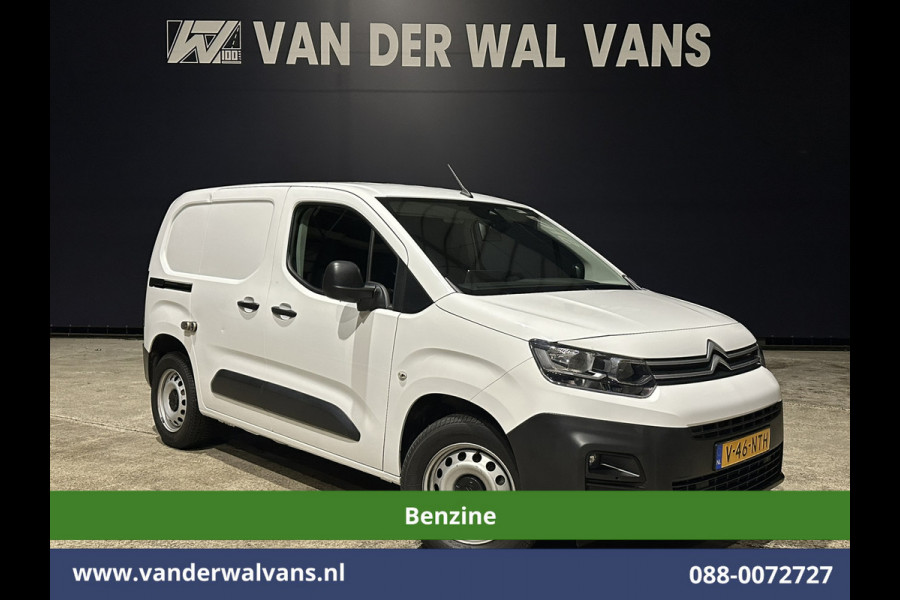 Citroën Berlingo 1.2 PureTech **Benzine** 130pk Automaat L1H1 Euro6 Airco | 3-Zits | Camera | Navigatie | Apple Carplay Android Auto, Cruisecontrol, Parkeersensoren, Bijrijdersbank