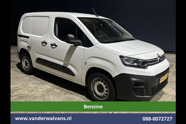 Citroën Berlingo 1.2 PureTech **Benzine** 130pk Automaat L1H1 Euro6 Airco | 3-Zits | Camera | Navigatie | Apple Carplay Android Auto, Cruisecontrol, Parkeersensoren, Bijrijdersbank
