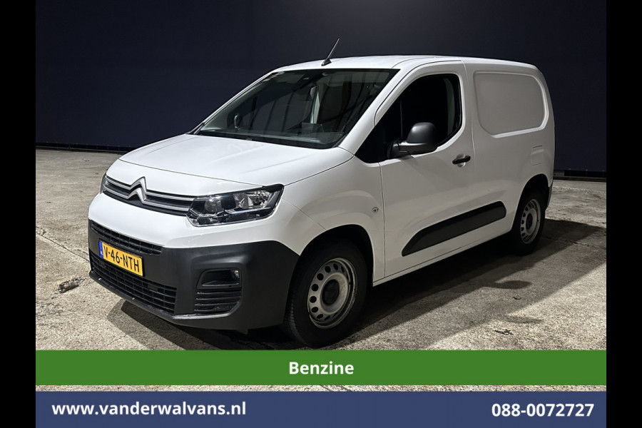 Citroën Berlingo 1.2 PureTech **Benzine** 130pk Automaat L1H1 Euro6 Airco | 3-Zits | Camera | Navigatie | Apple Carplay Android Auto, Cruisecontrol, Parkeersensoren, Bijrijdersbank