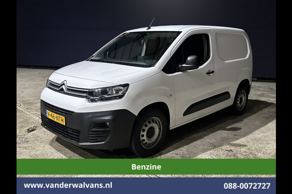 Citroën Berlingo 1.2 PureTech **Benzine** 130pk Automaat L1H1 Euro6 Airco | 3-Zits | Camera | Navigatie | Apple Carplay Android Auto, Cruisecontrol, Parkeersensoren, Bijrijdersbank