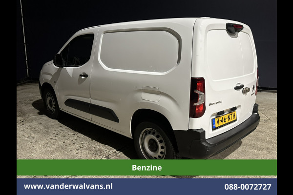 Citroën Berlingo 1.2 PureTech **Benzine** 130pk Automaat L1H1 Euro6 Airco | 3-Zits | Camera | Navigatie | Apple Carplay Android Auto, Cruisecontrol, Parkeersensoren, Bijrijdersbank