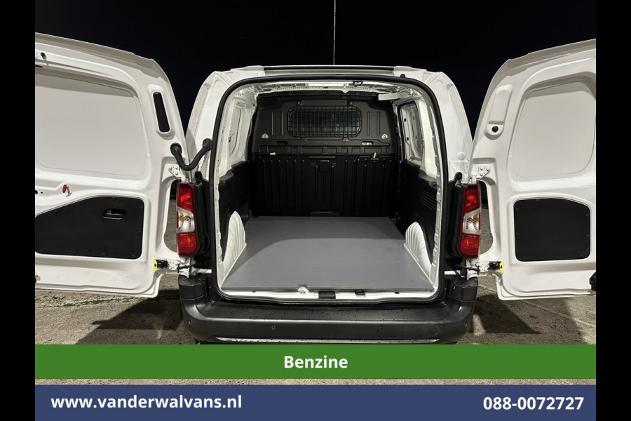 Citroën Berlingo 1.2 PureTech **Benzine** 130pk Automaat L1H1 Euro6 Airco | 3-Zits | Camera | Navigatie | Apple Carplay Android Auto, Cruisecontrol, Parkeersensoren, Bijrijdersbank