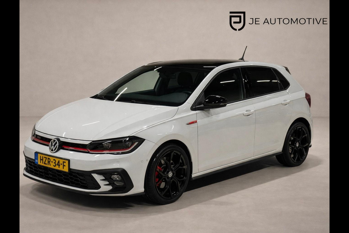 Volkswagen Polo 2.0 TSI GTI 207PK, Facelift, Pano, Navi, Apple Carplay, ACC, Cam, PDC, Blind Spot, Voll Led, Volledig Onderhoud