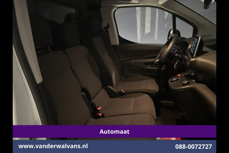 Citroën Berlingo 1.2 PureTech 131pk Automaat **BPM Vrij voor particulier** L1H1 Euro6 Airco | 3-Zits | Camera | Navigatie | Apple Carplay Android Auto, Cruisecontrol, Parkeersensren, Bijrijdersbank