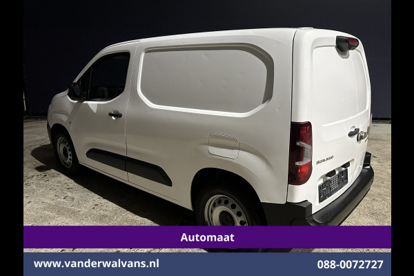 Citroën Berlingo 1.2 PureTech 131pk Automaat **BPM Vrij voor particulier** L1H1 Euro6 Airco | 3-Zits | Camera | Navigatie | Apple Carplay Android Auto, Cruisecontrol, Parkeersensren, Bijrijdersbank