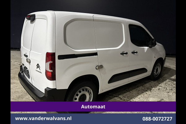 Citroën Berlingo 1.2 PureTech 131pk Automaat **BPM Vrij voor particulier** L1H1 Euro6 Airco | 3-Zits | Camera | Navigatie | Apple Carplay Android Auto, Cruisecontrol, Parkeersensren, Bijrijdersbank