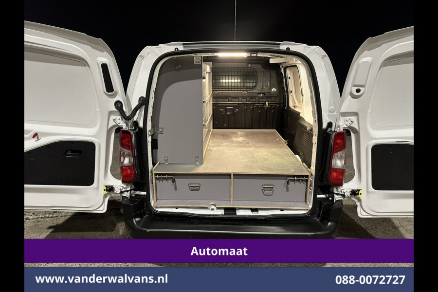 Citroën Berlingo 1.2 PureTech 131pk Automaat **BPM Vrij voor particulier** L1H1 Euro6 Airco | 3-Zits | Camera | Navigatie | Apple Carplay Android Auto, Cruisecontrol, Parkeersensren, Bijrijdersbank